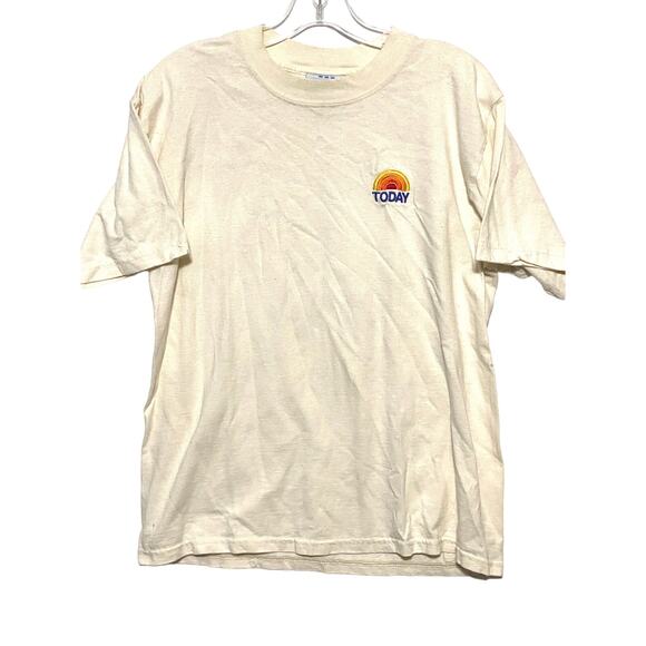 Today Show NBC Experience Rainbow Logo Shirt Mens M VTG Y2K 90s Retro Nostalgia - Picture 1 of 6